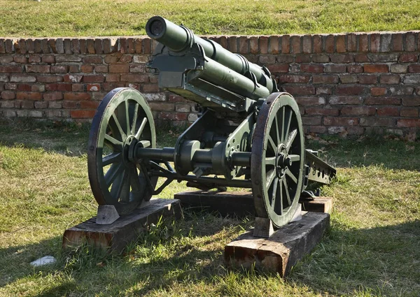 Kalemegdan的大炮贝尔格莱德 塞尔维亚 — 图库照片
