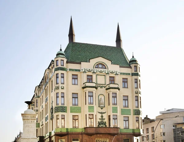 Hotel Moscú Belgrado Serbia — Foto de Stock