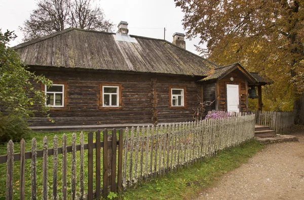 Mikhaylovskoye Museu Reserva Estatal Alexander Pushkin Oblast Pskov Rússia — Fotografia de Stock