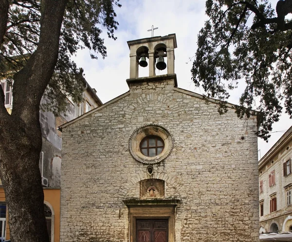 Chiesa Nostra Signora Della Misericordia Pola Croazia — Foto Stock