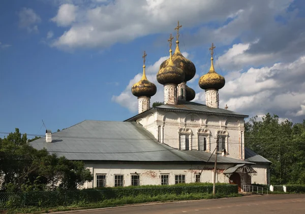 Kathedrale Der Geburt Der Jungfrau Maria Ustjuschna Gebiet Wologda Russland — Stockfoto