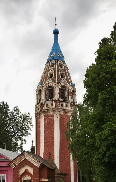 Church Icon Our Lady Kazan Ustyuzhna Vologda Oblast Russia — Stock Photo, Image