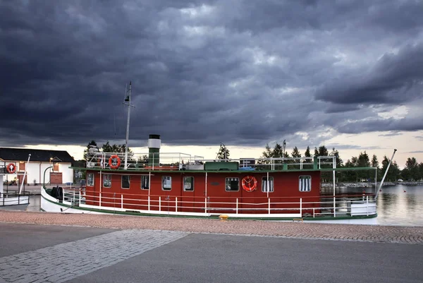 Porto Kuopio Savonia Settentrionale Finlandia — Foto Stock