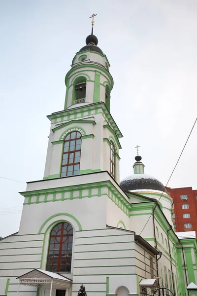 Gereja Basil Fool Untuk Kristus Kaluga Rusia — Stok Foto