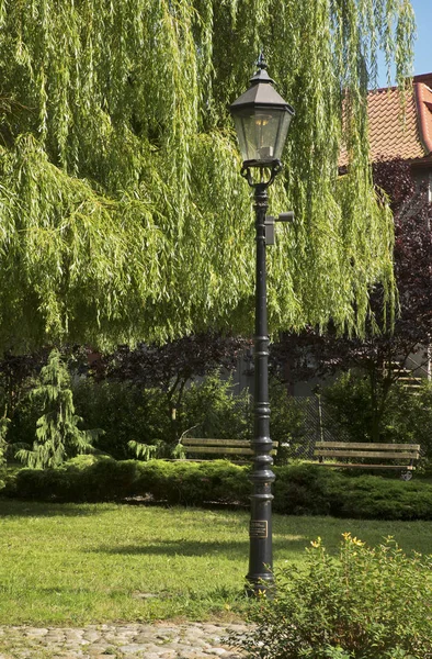 Präsidentenpark Puck Polen — Stockfoto