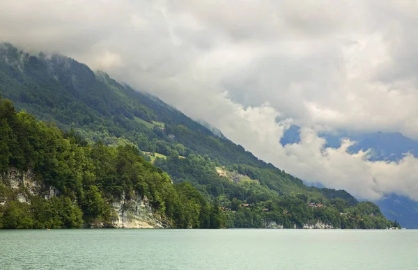 Lago Brienz Interlaken Suiza — Foto de Stock