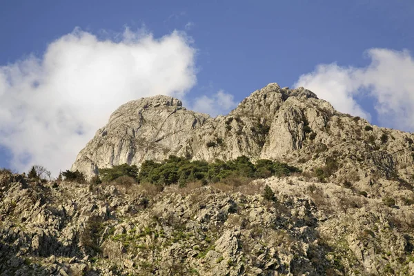 Landskap Nära Kotor Montenegro — Stockfoto