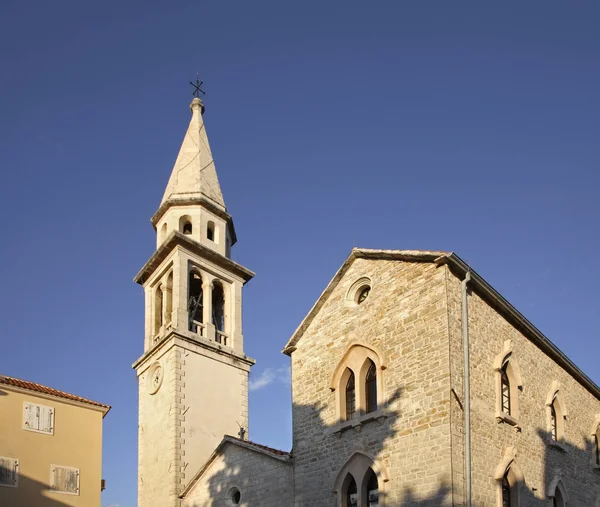 Kerk Van John Budva Montenegro — Stockfoto