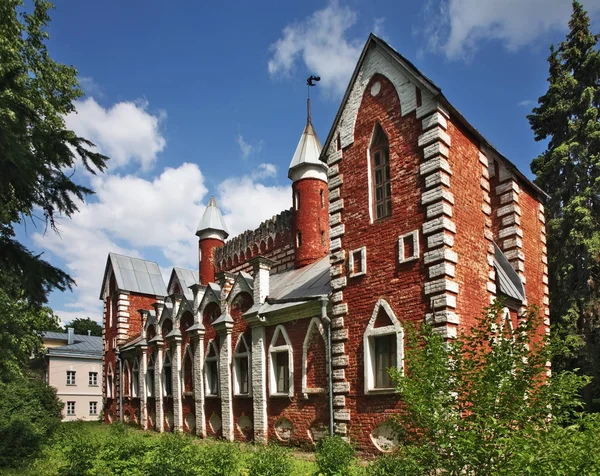 Maison Clergé Sukhanovo Homestead Région Moscou Russie — Photo