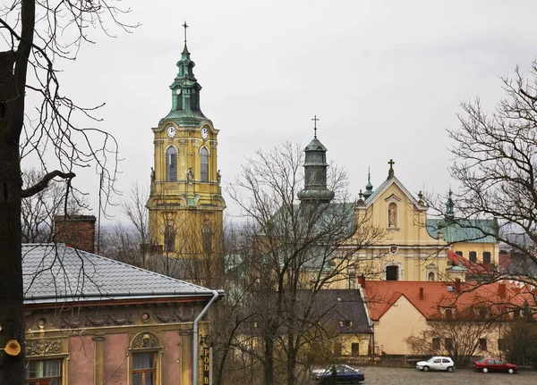 Bazylika Katedralna Przemyślu Polska — Zdjęcie stockowe