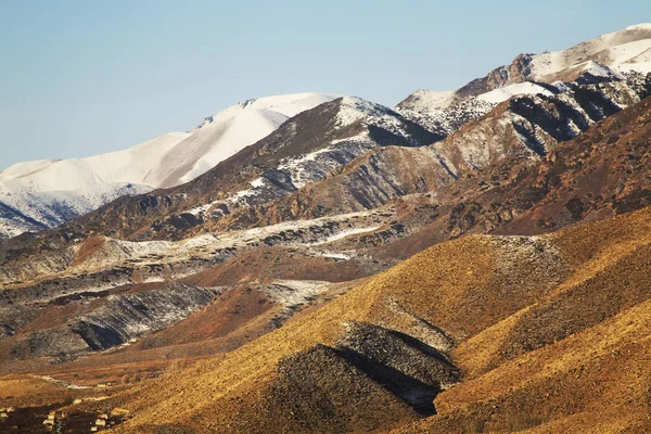 Kungoy Ala Too Ridge Kyrgyzstan — Stock Photo, Image