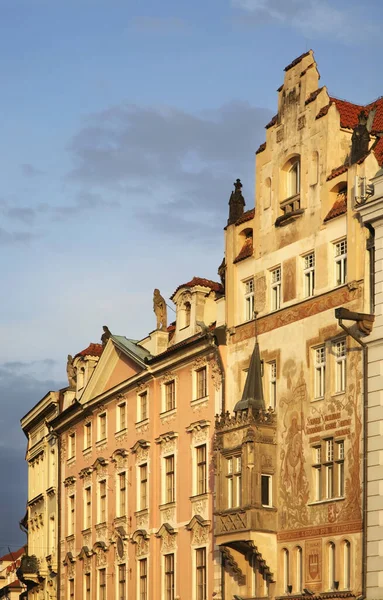 布拉格的老城区广场2 捷克共和国 — 图库照片