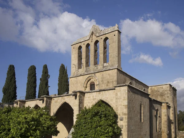 Bellapais Kloster Nära Kyrenia Girne Cypern — Stockfoto