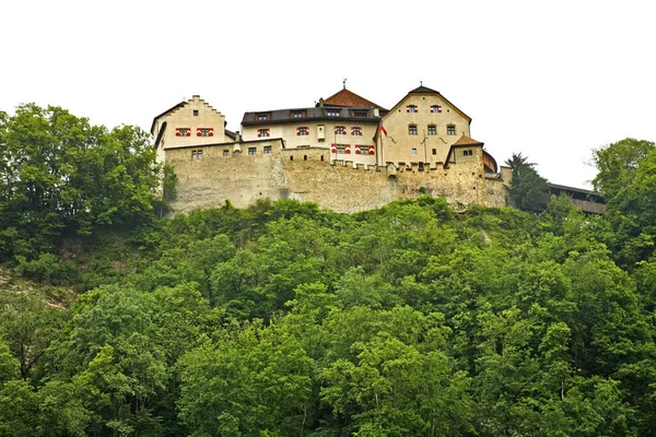 Château Liechtenstein Vaduz Principauté Liechtenstein — Photo