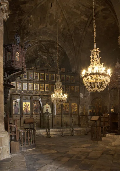 Abbazia Bellapais Vicino Kyrenia Girne Cipro — Foto Stock