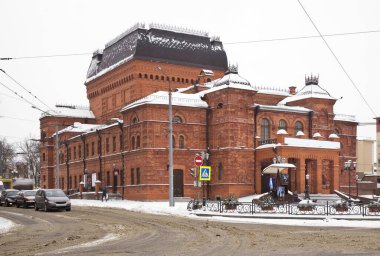 Mogilev 'de bölgesel tiyatro. Beyaz Rusya