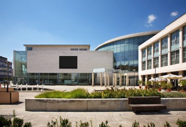 Debrecen manzarası. Macaristan