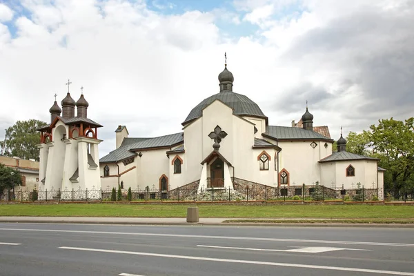 Греко Католическая Церковь Василий Великий Кетрине Польша — стоковое фото