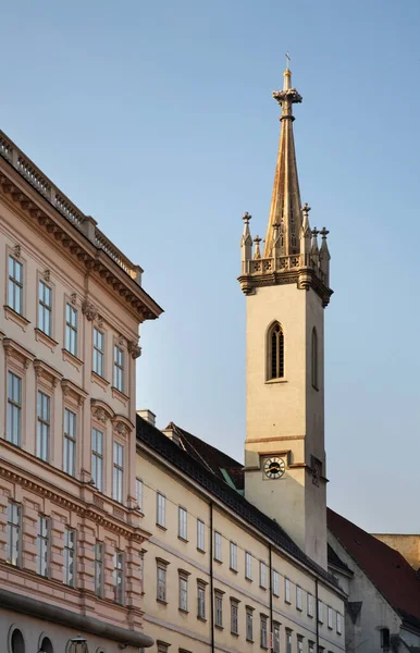 Iglesia San Miguel Michaelerkirche Viena Austria — Foto de Stock