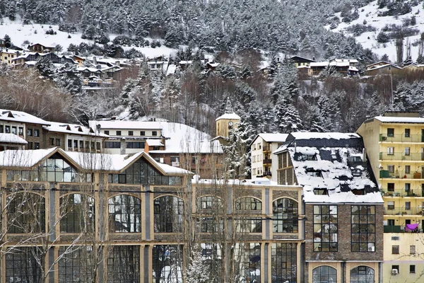 Vista Massana Principado Andorra — Fotografia de Stock