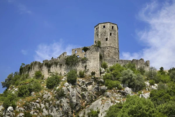 Pocitelj的老塔楼波斯尼亚和黑塞哥维那 — 图库照片