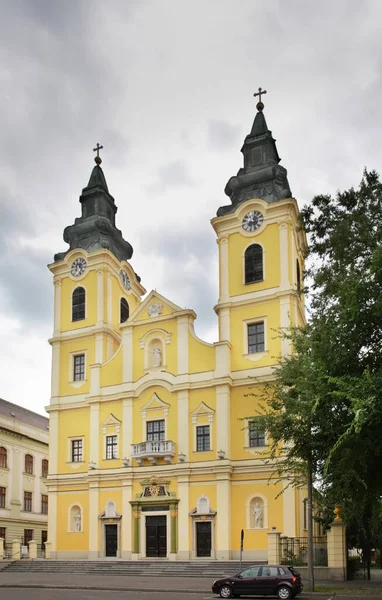 Katedrála Anny Debrecenu Maďarsko — Stock fotografie