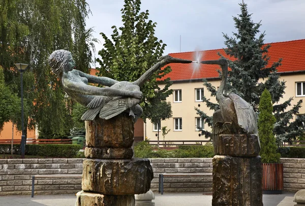 在扎尼尔的喷泉 匈牙利 — 图库照片