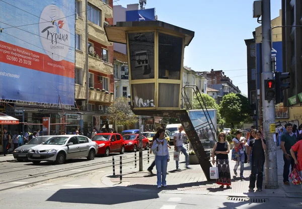 Strada Sofia Bulgaria — Foto Stock