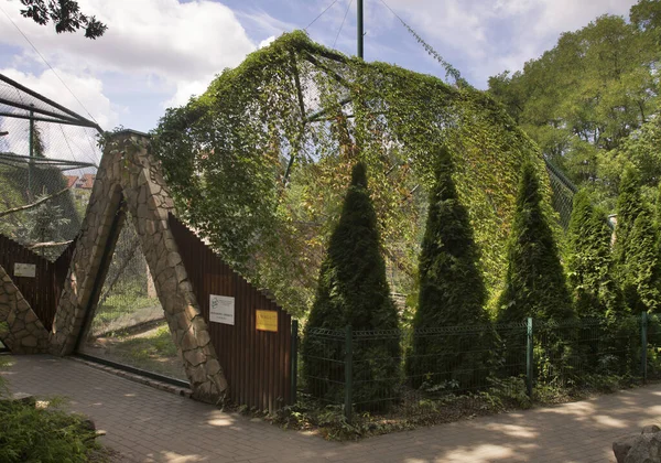 Zoobotanical Garden Torun Poland — Stock Photo, Image