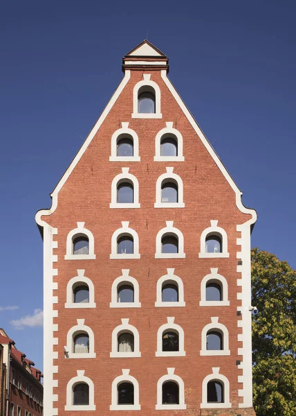 Oude Barokke Graanschuur Torun Polen — Stockfoto