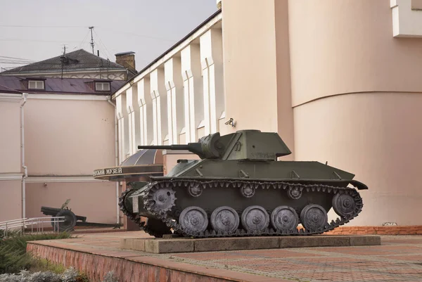 Tank Voor Het Militair Historisch Museum Oryol Orel Rusland — Stockfoto