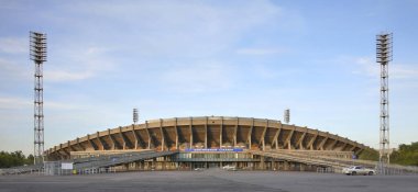 Krasnoyarsk Merkez Stadyumu. Rusya