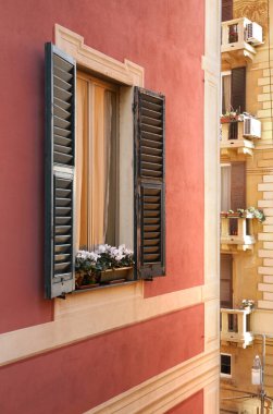 Ceneviz manzarası. İtalya