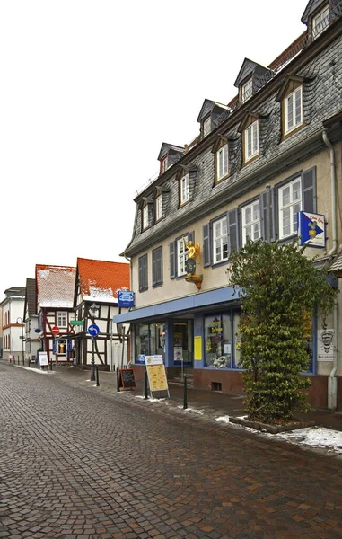 Uitzicht Bad Vilbel Duitsland — Stockfoto