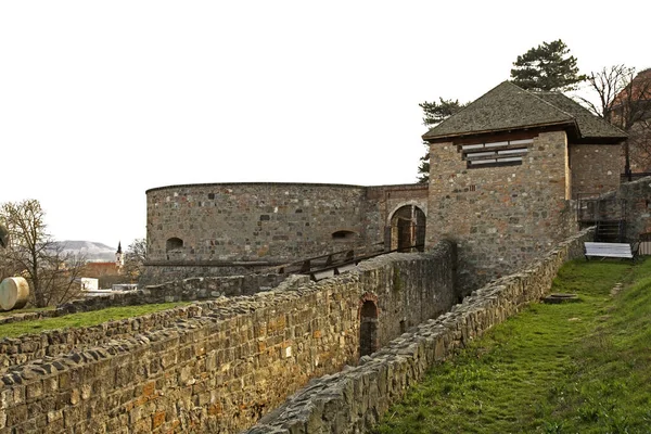 Castelo Real Esztergom Hungria — Fotografia de Stock