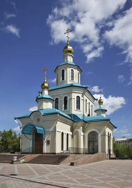 Die Kirche Glaube Hoffnung Liebe Und Sophia Krasnojarsk Russland — Stockfoto