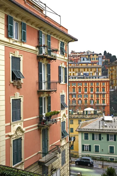 Вид Геную Італія — стокове фото