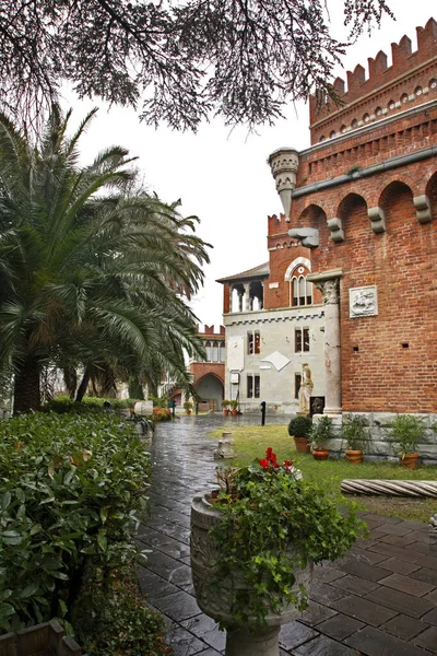 Castello Albertis Genova Italia — Foto Stock