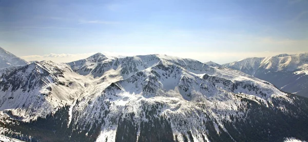 Montanhas Tatra Perto Zakopane Polónia — Fotografia de Stock