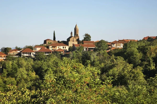 Vista Panoramica Sighnaghi Kakheti Georgia — Foto Stock