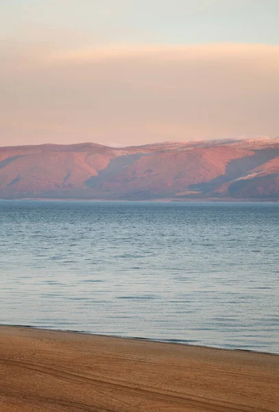 Vista Del Lago Baikal Cerca Del Pueblo Khuzhir Isla Olkhon — Foto de Stock