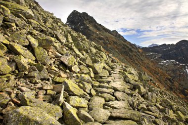 Zakopane yakınlarındaki Tatra Dağları. Polonya