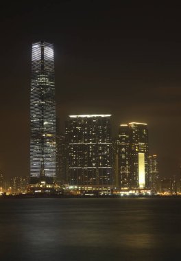 Hong Kong manzarası. Çin