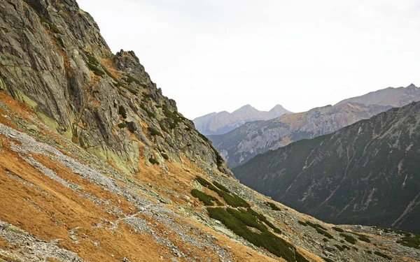 Montañas Tatra Cerca Zakopane Polonia — Foto de Stock