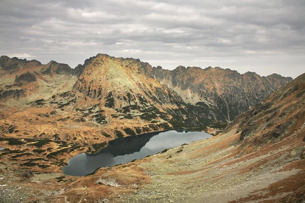 Valle Dei Cinque Laghi Vicino Zakopane Polonia — Foto Stock