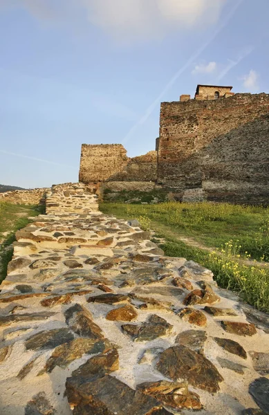 Stadtmauern Thessaloniki Griechenland — Stockfoto