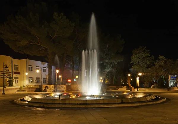 Fontana Polikastro Regione Amministrativa Macedonia Centrale Grecia — Foto Stock