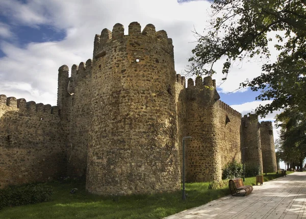 Batonis Tsikhe Fortress Telavi Georgia — Stock Photo, Image