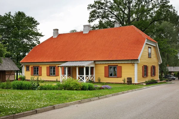 Uitzicht Turaida Dorp Nabij Sigulda Letland — Stockfoto