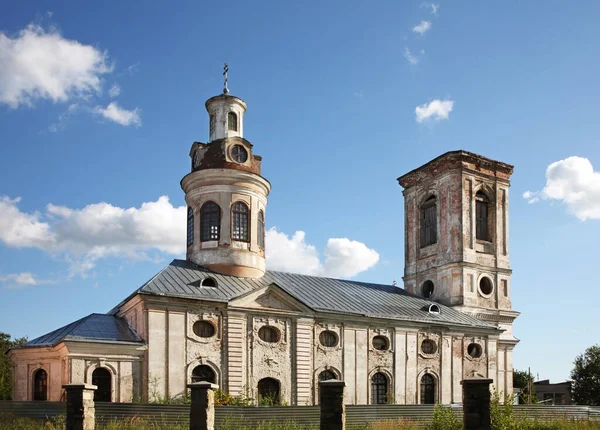 Katedra Zwiastowania Katedra Blagoveshchensky Shlisselburgu Obwód Leningradzki Rosja — Zdjęcie stockowe